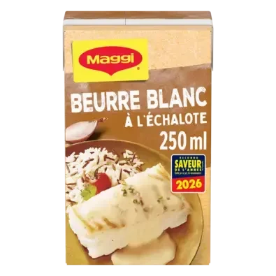 MAGGI MA SAUCE FINE White Butter Tetra 12x250ml FR