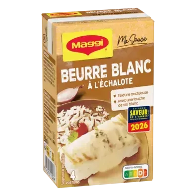 MAGGI MA SAUCE FINE White Butter Tetra 12x250ml N2 FR
