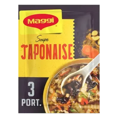 MAGGI Soup Japanese Pouch 10x50g FR