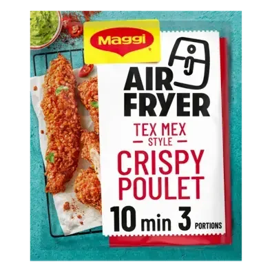 MAGGI Air Fryer Crispy Tex Mex Pouch 14x66g FR