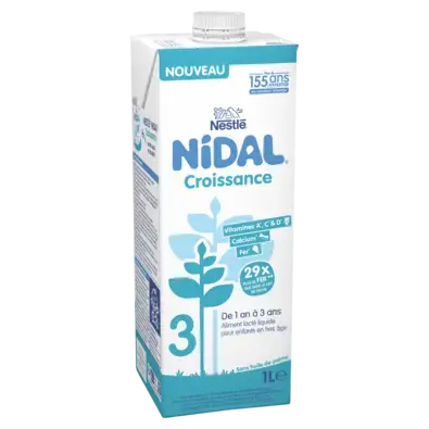 NIDAL Growing Up Milk Brick 6x1L FR