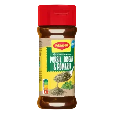 MAGGI Assaisonnement Poudre Ail Bottle 8x60g FR