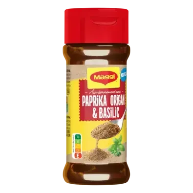 MAGGI Assaisonnement Poudre Paprika Bottle 8x60g FR
