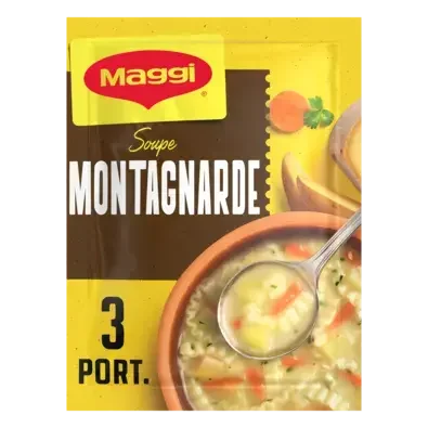 MAGGI SAVEUR A L'ANCIENNE Soup Montagnard Pouch 14x78g FR