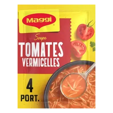 MAGGI SAVEUR A L'ANCIENNE Soup Bouillon Tomato Vermicelles  Sachet 20x70g FR
