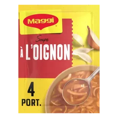 MAGGI Soup Onion Sachet 20x61g FR