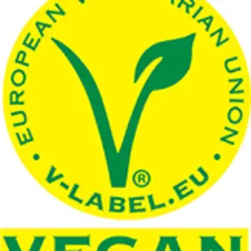 vegan label