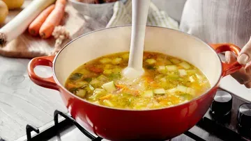 step 3 moulinée légumes