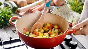 légumes moulinée step 1