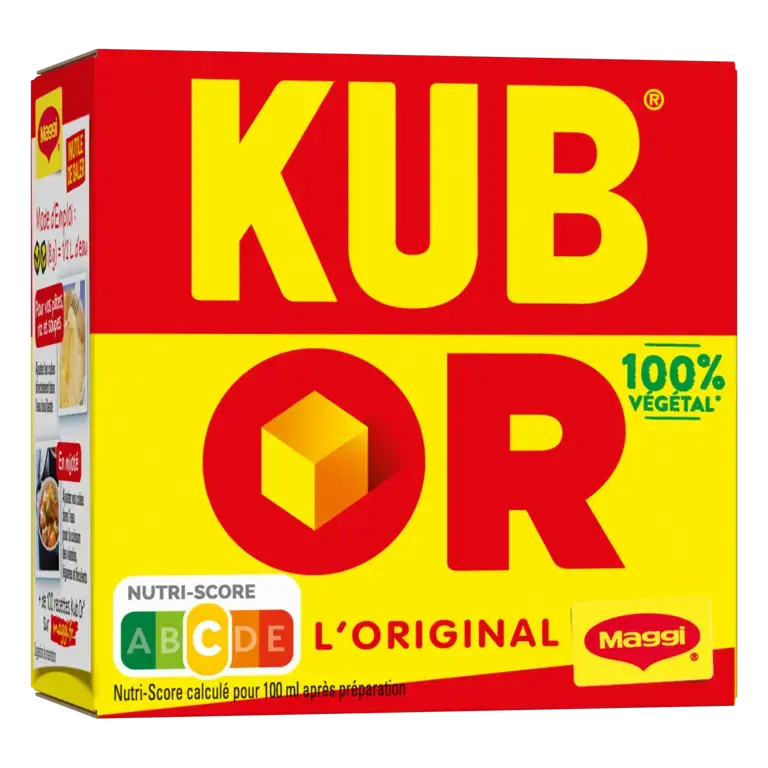 MAGGI KUB OR L'Original - 128g