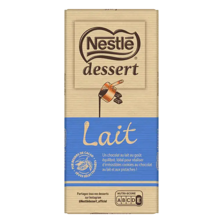 DESSERT LAIT Wrapper 22x170g FR