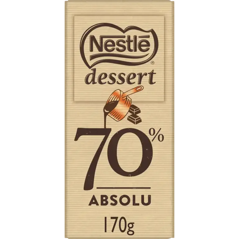 NESTLÉ DESSERT® 70% Absolu 170g visuel-1