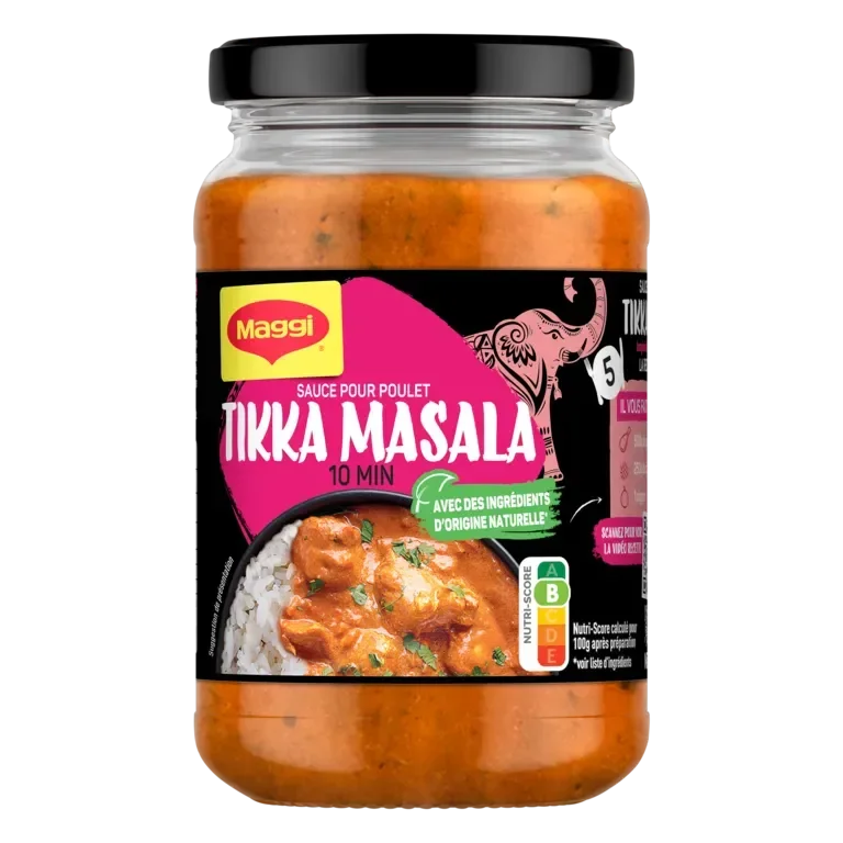 MAGGI® sauce Tikka Masala pour poulet 340g