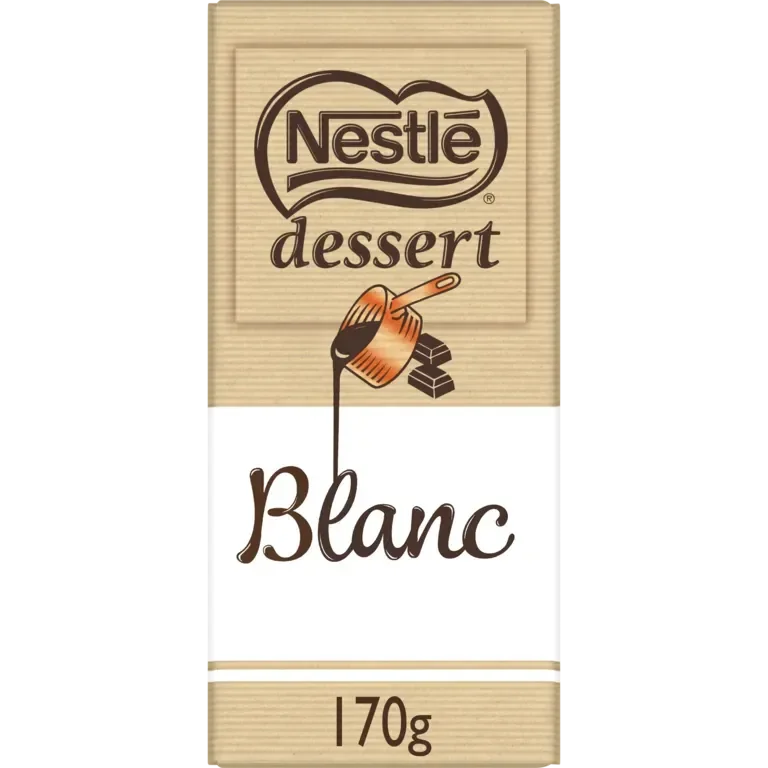 NESTLÉ  DESSERT Blanc 170g