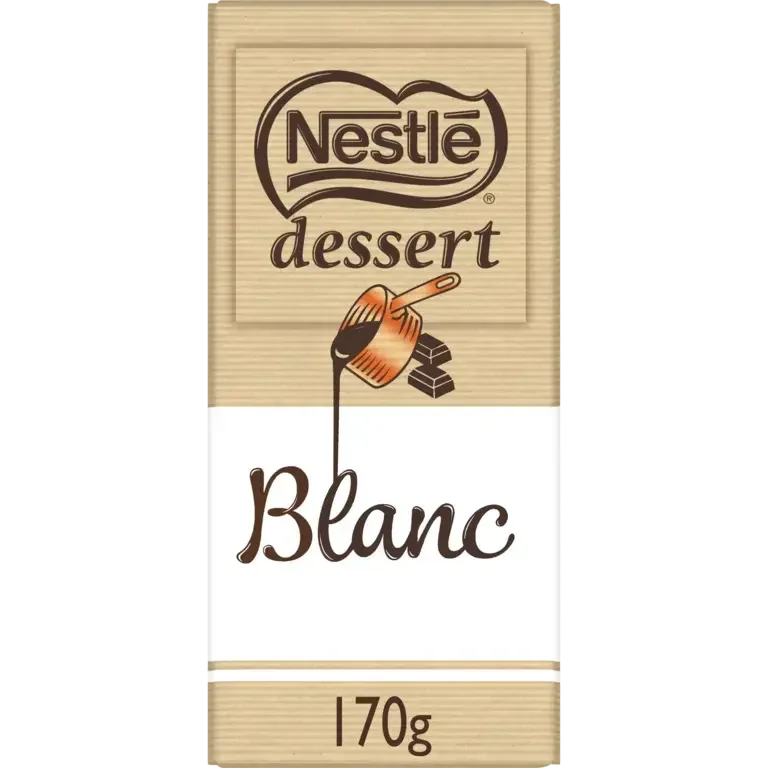 NESTLÉ  DESSERT Blanc 170g