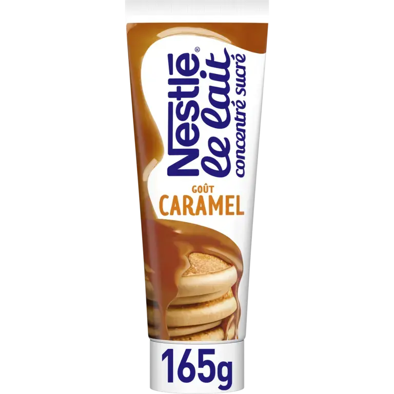 NESTLE Le Lait concentré sucré en tube Caramel tube 165g visuel-3
