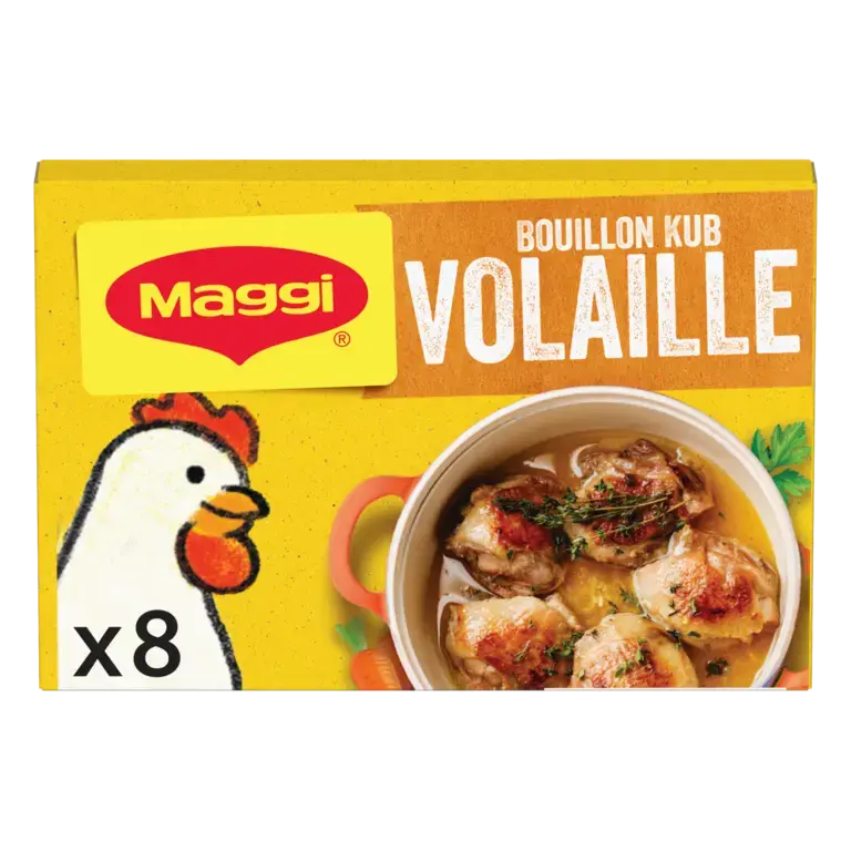 MAGGI Bouillon KUB Volaille 80g visuel-1