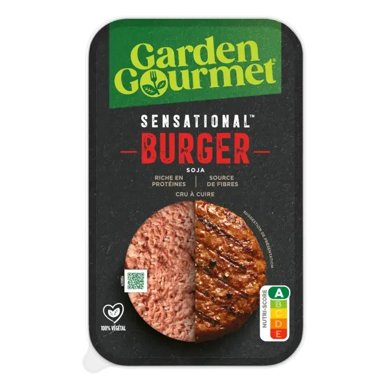 GARDEN GOURMET Sensational Burger Soja 226g visuel-1