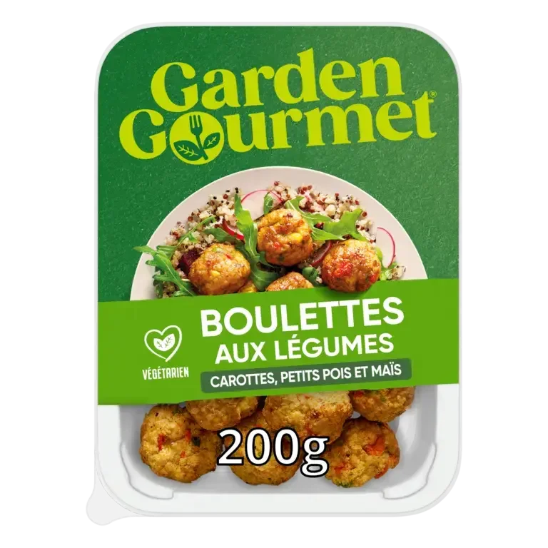 GARDEN GOURMET Boulettes aux Légumes 200g