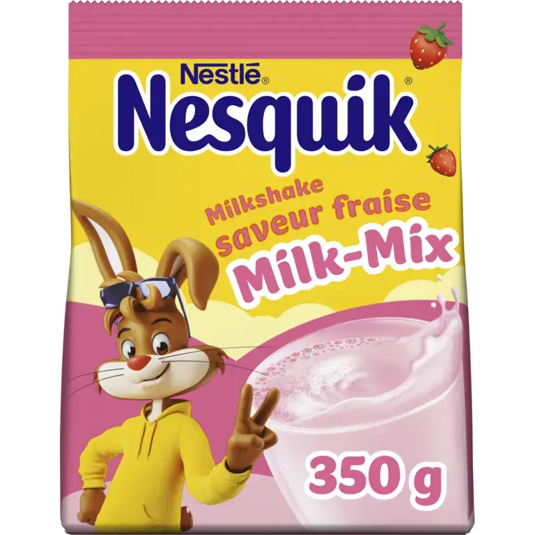 NESQUIK poudre saveur fraise 350g visuel-1