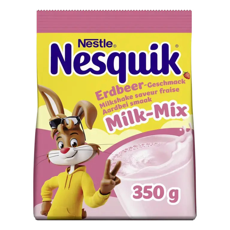 NESQUIK Strawberry Pouch 14x350g DE