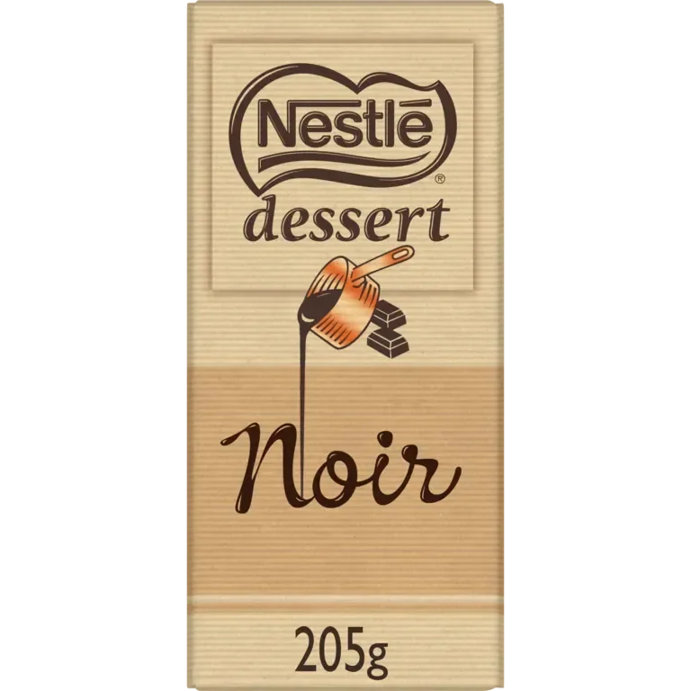 NESTLÉ DESSERT Noir 205g