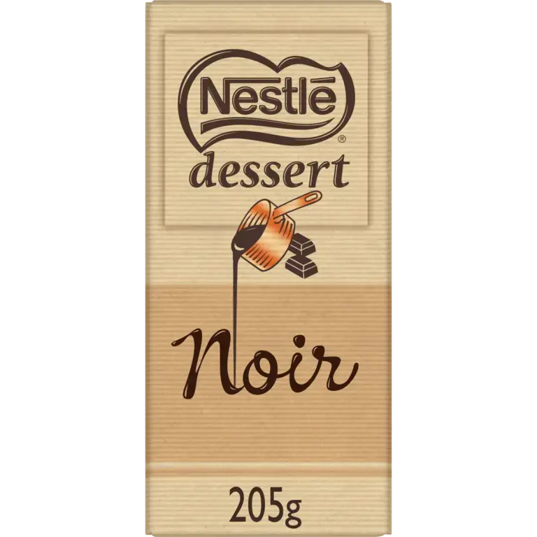 NESTLÉ DESSERT Noir 205g
