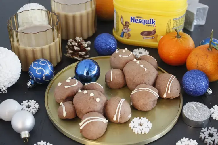 Petit déjeuner de Noel Nesquik