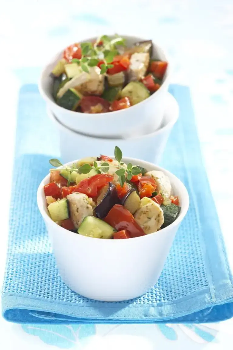 Eminces de dinde a la provencale