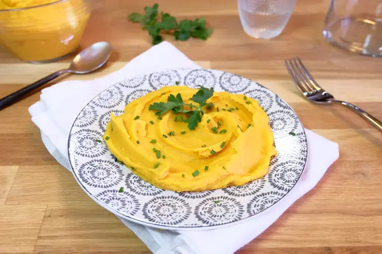 Purée de butternut