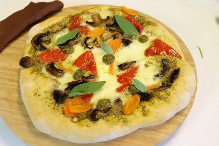 Pâte à pizza Monsieur Cuisine