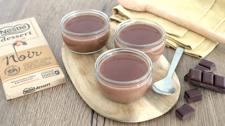 Crème dessert au chocolat