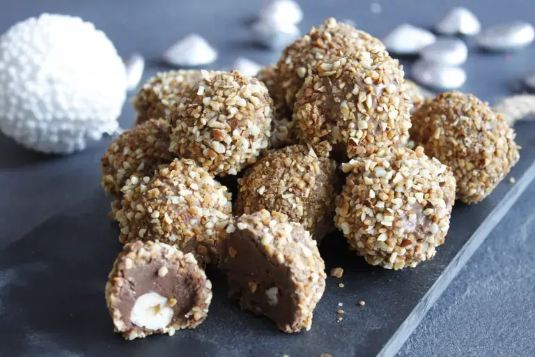 Rochers coeur de praliné