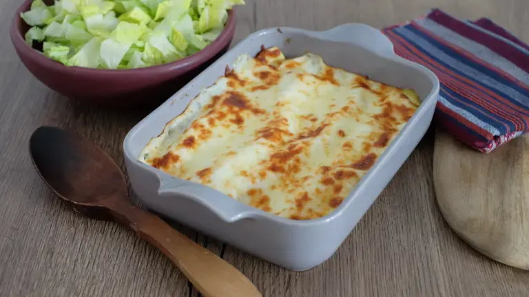 Cannelloni carotte saucisses