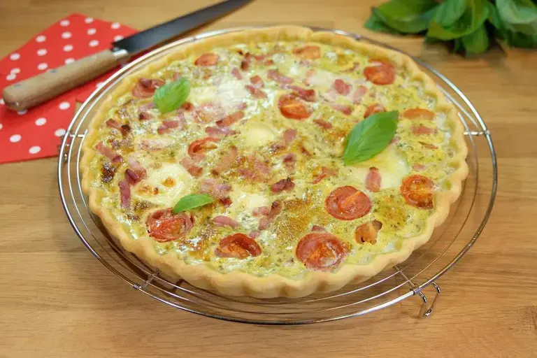 Quiche lorraine italienne