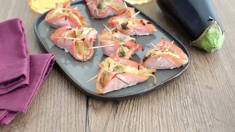 Aumonières apéritives