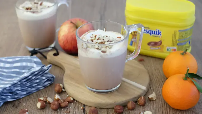 Cappuccino Nesquik noisettes