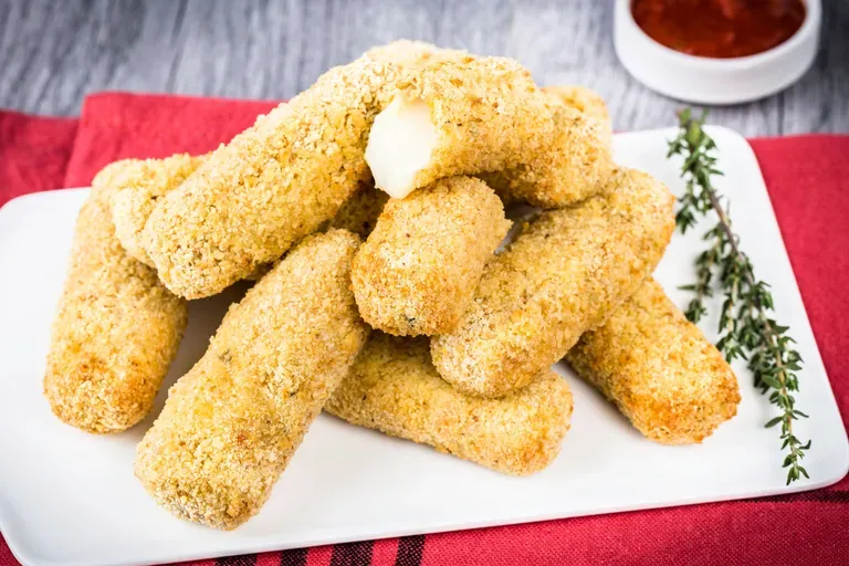Finger mozzarella