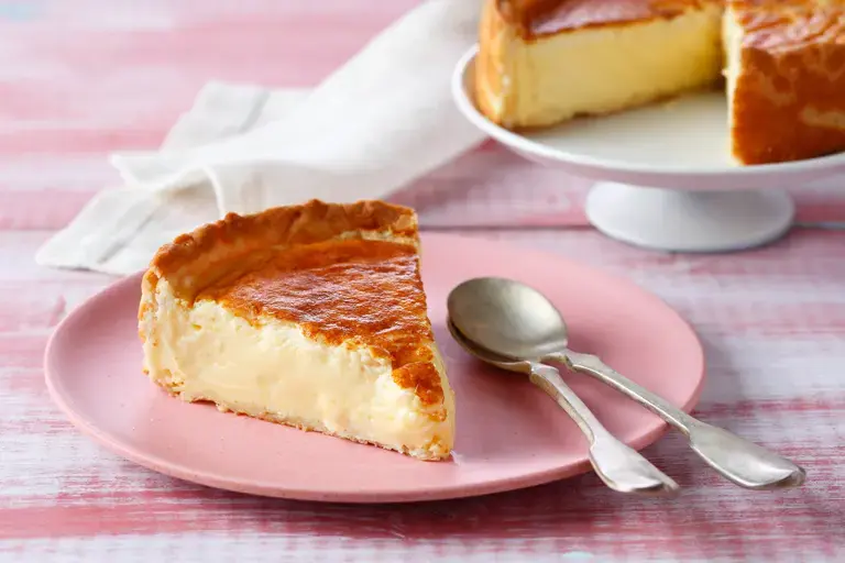 Cheesecake au lait concentré sucré