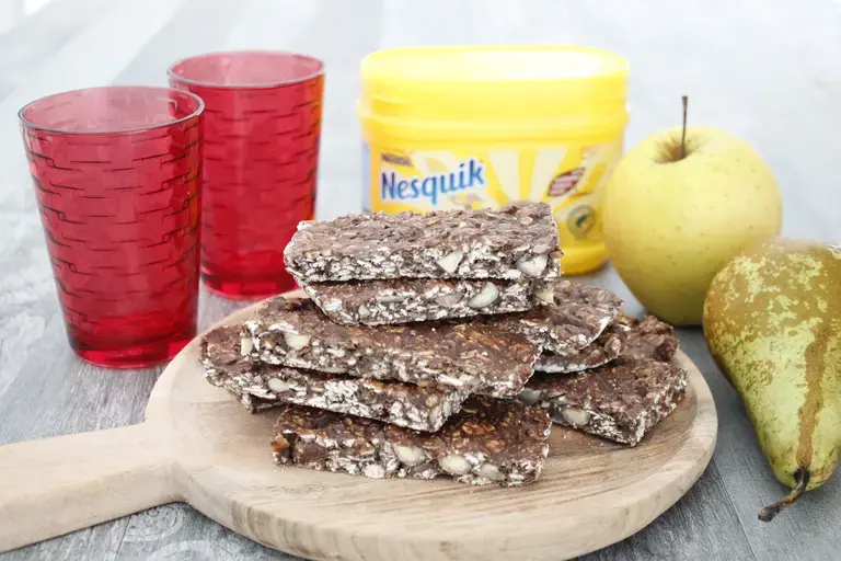Barres de céréales NESQUIK noisettes