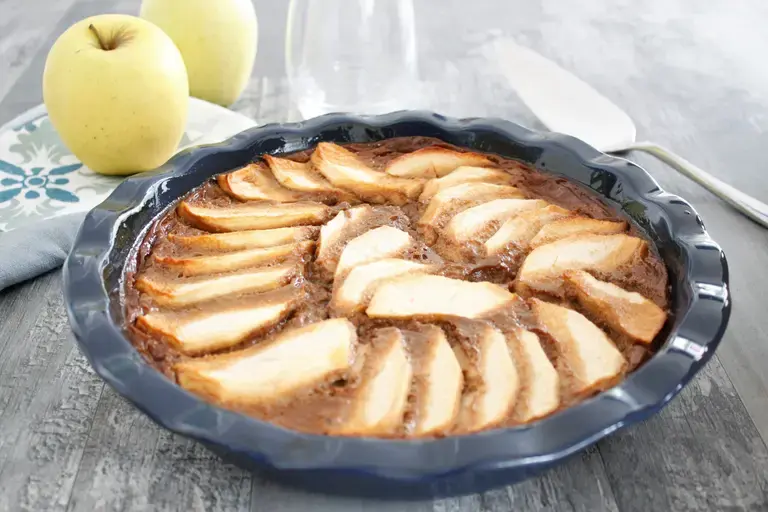 Gâteau de riz pommes et Ricoré