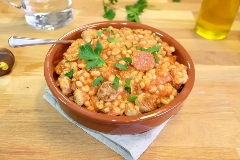 Cassoulet espagnol (Fabada Asturiana)
