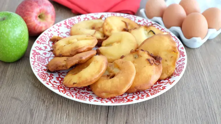 Beignets aux pommes