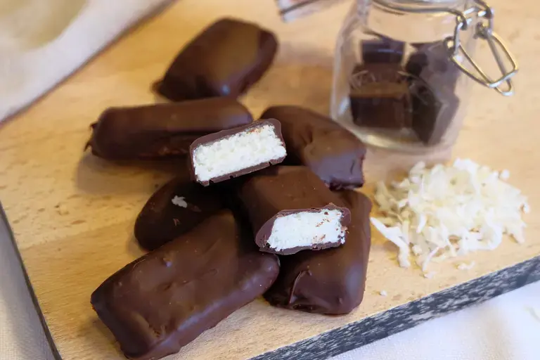 Mini barres choco coco