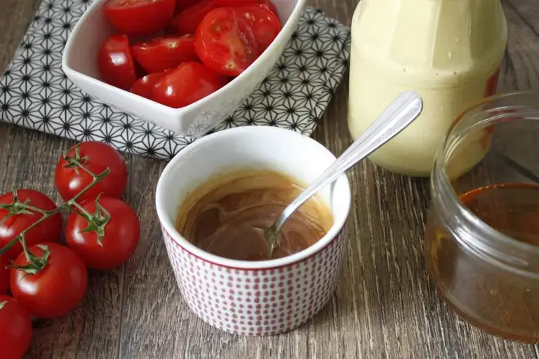 Vinaigrette moutarde miel