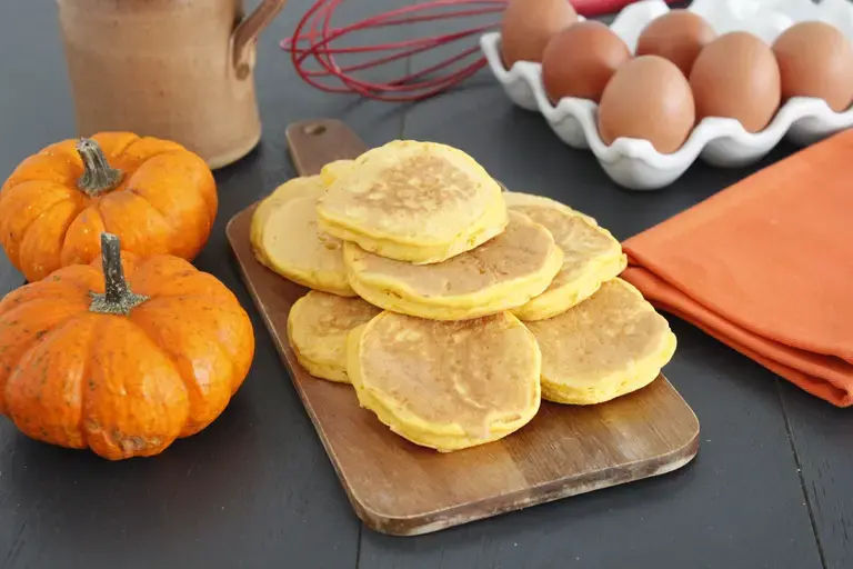 Blinis au potiron anti-gaspi