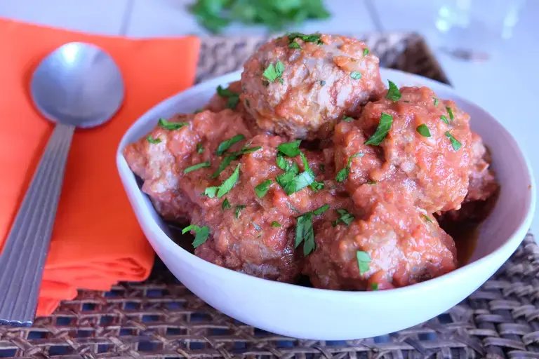 Boulettes de boeuf à l'oriental au cookéo