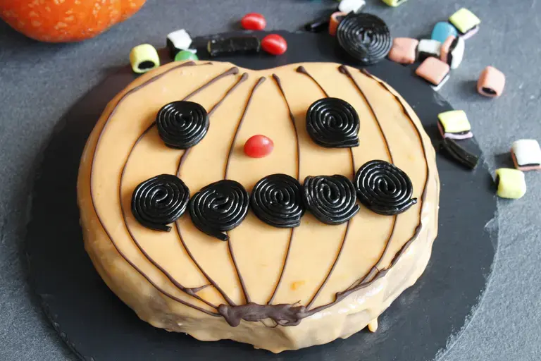 Gateau au chocolat citrouille