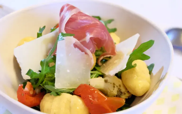 Salade de gnocchi