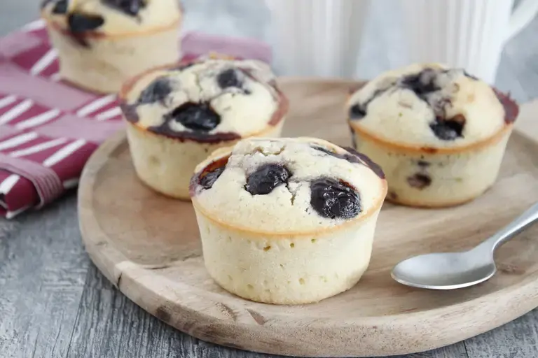 Muffins aux griottes